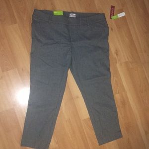 Gray Pants